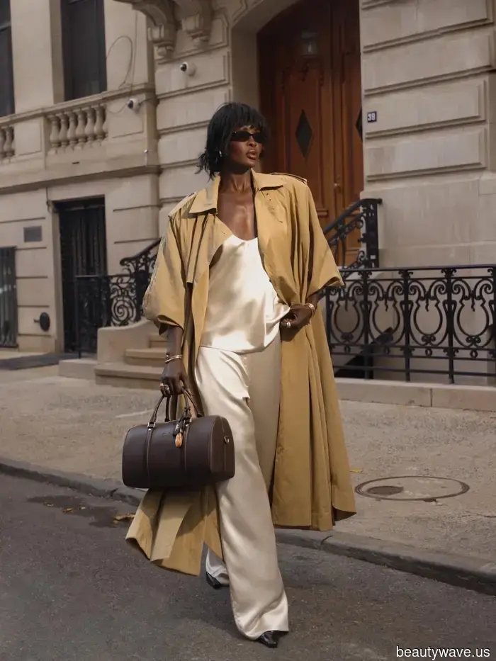 The Top-and-Pants Set That Appears Like Loungewear Yet Exudes High Fashion