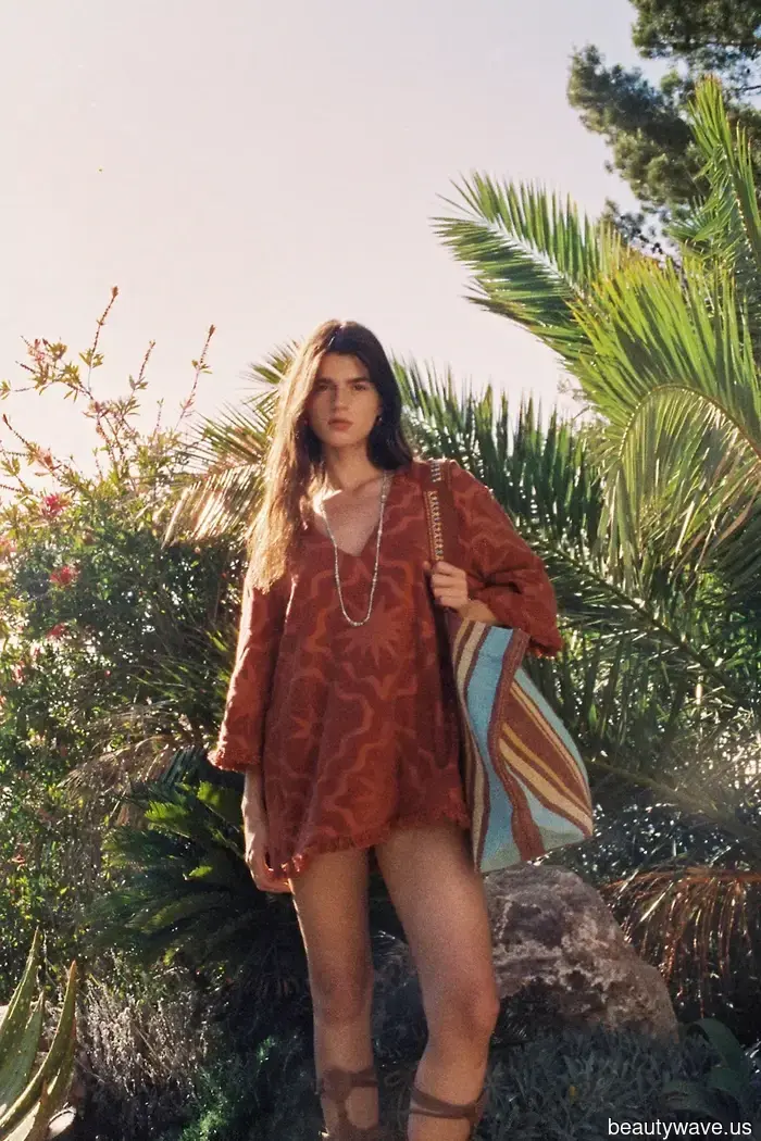 Вдохновленные Майоркой&mdash;15 бохо-шик вещей от Matthew Williamson x Free People, которые нам нравятся