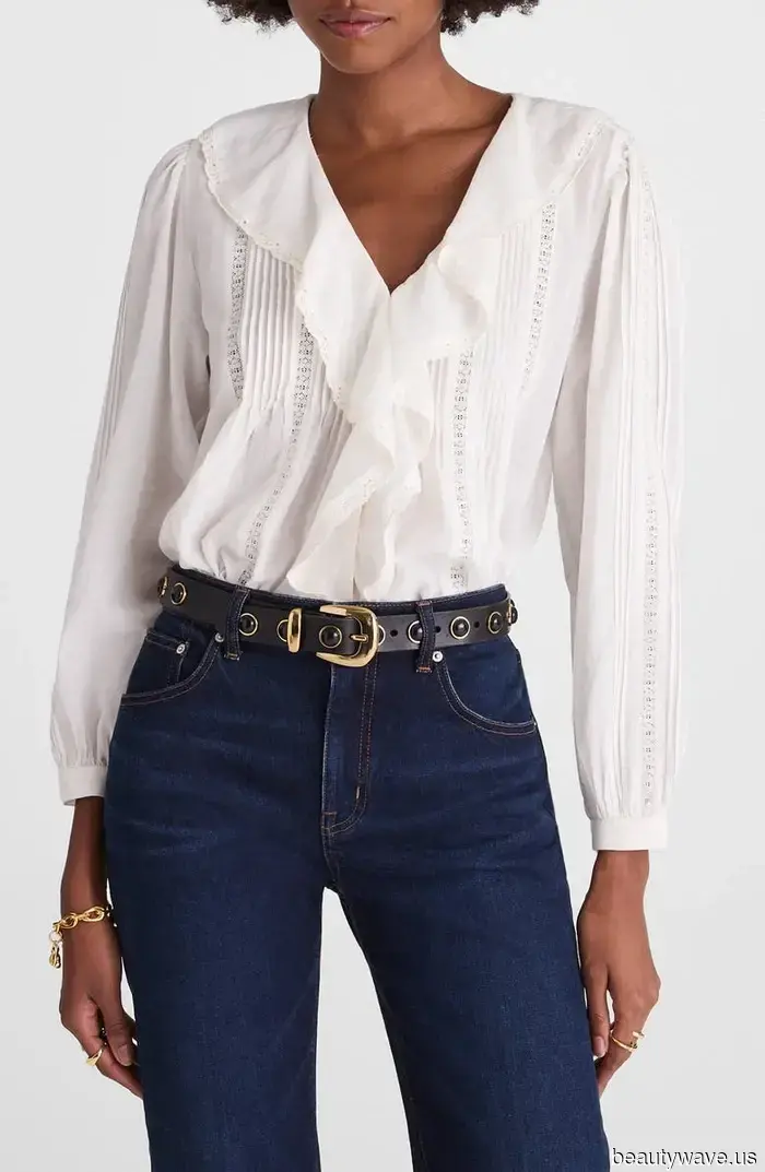 Hold on, these 31 tops on sale at Nordstrom would pair perfectly with a nice pair of jeans.