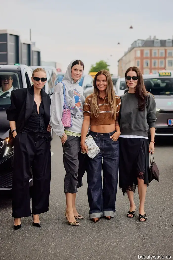 I visited Copenhagen—Here are 8 ways women are styling their sweaters more fashionably than in New York.