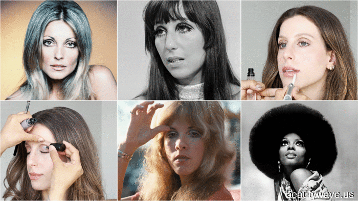 The doe-eyed makeup style of the '70s has always remained in vogue, but a celebrity makeup artist has shared tips on how to enhance it for 2025.