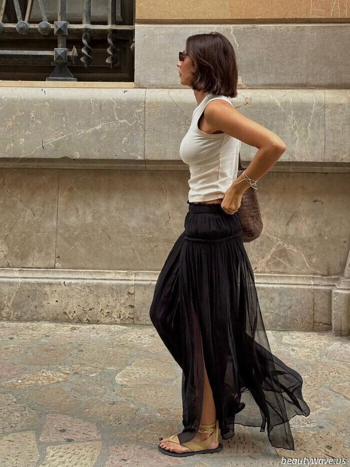 It's Sandal Season—5 Stylish Options That Match Perfectly With Skirts.