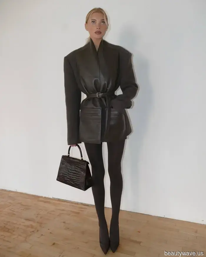 Every Stylish Girl Is Already Rocking This Chic Outfit Pairing for Spring.