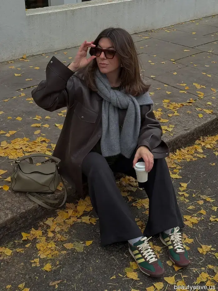 I Can’t Believe It—The Leather Jacket That Trendy Londoners Keep Wearing Is Now on Sale for Black Friday.