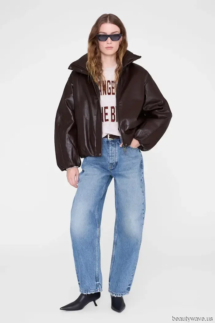 Лесли Бибб представляет зимнюю кампанию Anine Bing&mdash;эти новые вещи невероятно стильные