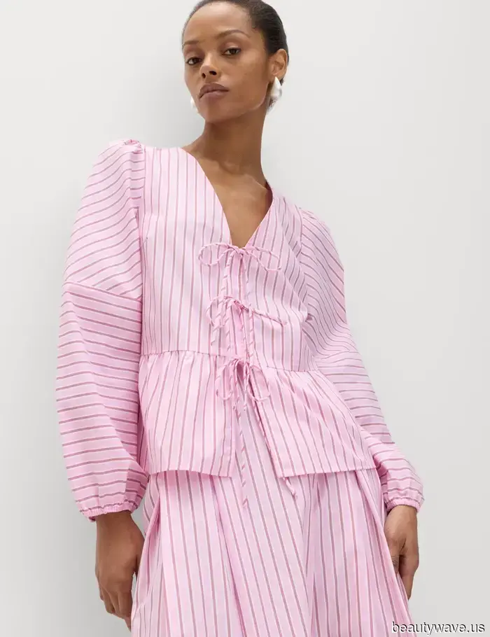 M&S Has Just Announced: These 5 Blouse Trends Will Elevate the Look of Jeans, Skirts, and Linen Trousers.