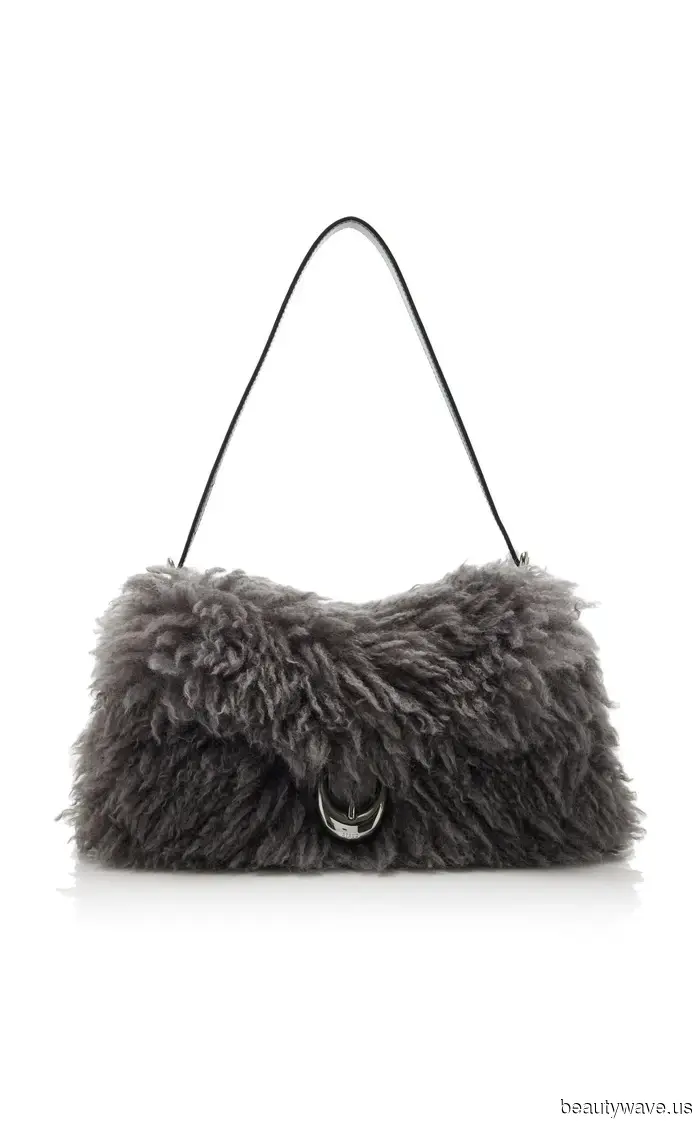 Not Pillbox Hats or Capes—this winter's accessory trend for those with style will be the "Rich" look.