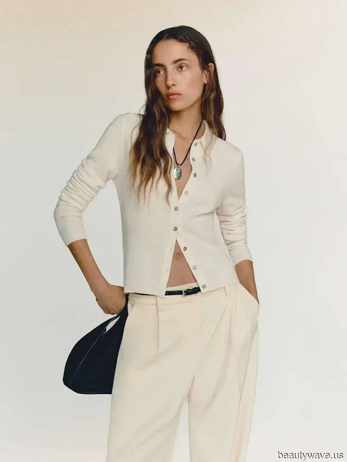 I spent several hours trying on cashmere, and all of my favorite finds are from this one brand.