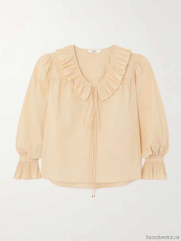 Apologies, tank tops—this summer I'll only be wearing lovely blouses paired with my shorts, skirts, and linen trousers.