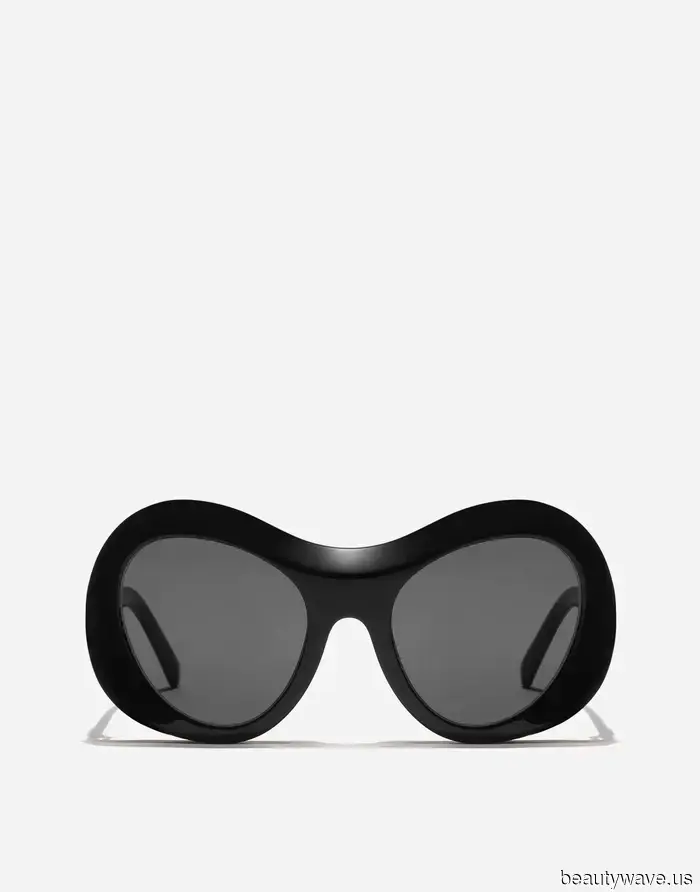 This summer, every trendy brand is investing in eccentric sunglasses.