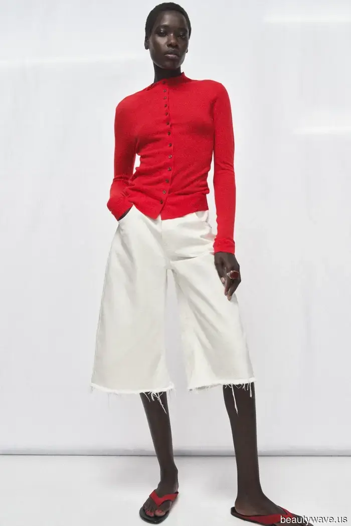 People are still sporting cardigans this spring—my fashion-savvy friends are picking theirs up from Zara, H&M, or COS.