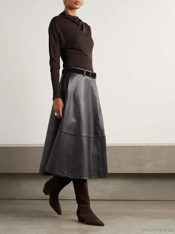 I’m not giving up my jeans or trousers this winter, but these skirt trends are certainly appealing to me.