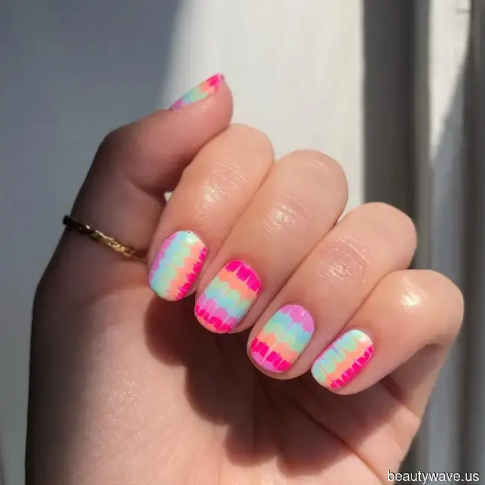 I've been saving ideas for vibrant summer nails—12 designs I'm including on my manicure wish list.