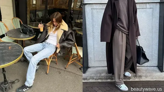 Кроссовки, которые скоро станут модными, такие же крутые, как классические Самбы, но пока не принадлежат всем.