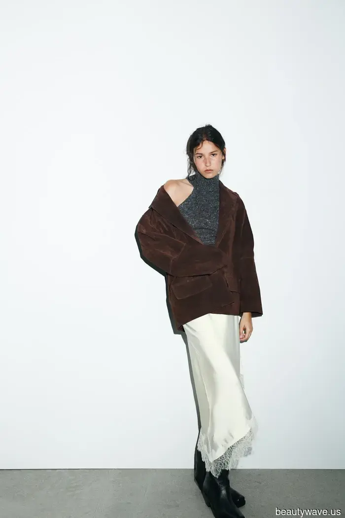 At this exact moment, I'm on the hunt for sweaters and jackets—35 Zara pieces that are perfectly hitting the mark.