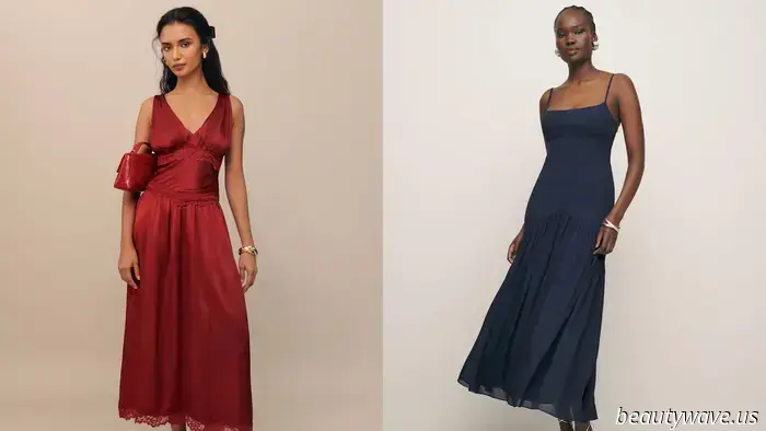 Antes de que termine: los vestidos más elegantes para comprar en la rebaja del 30% de Reformation.