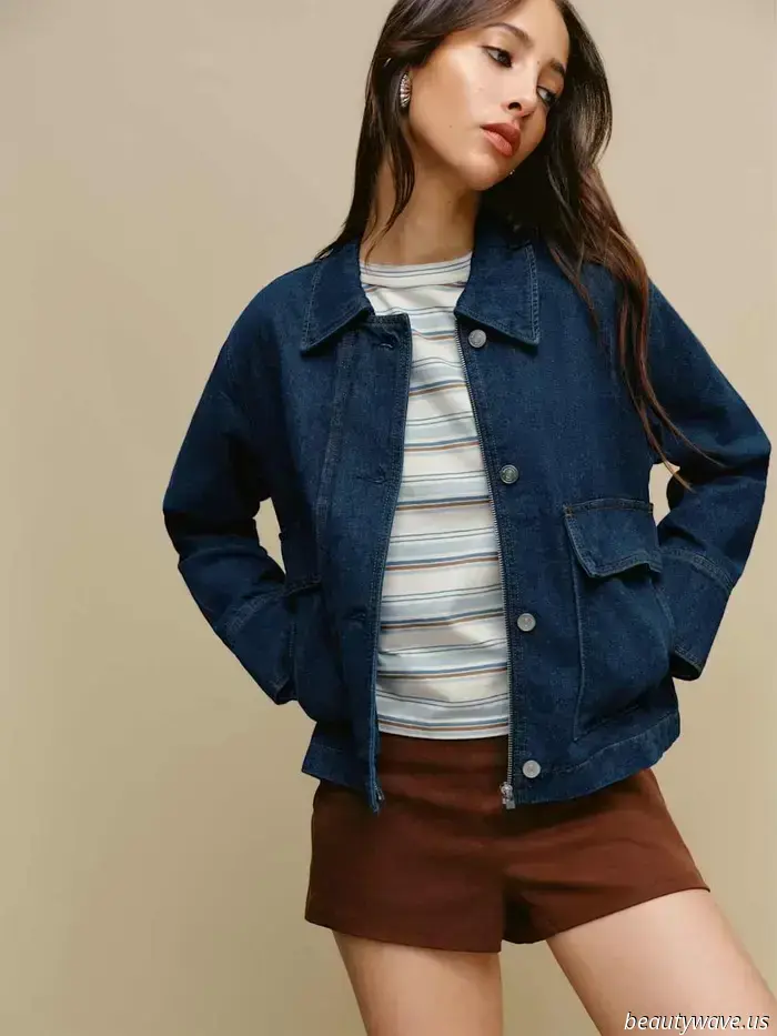 This Is the Sole Denim Jacket Trend That Fashion Experts Are Investing in for 2025.