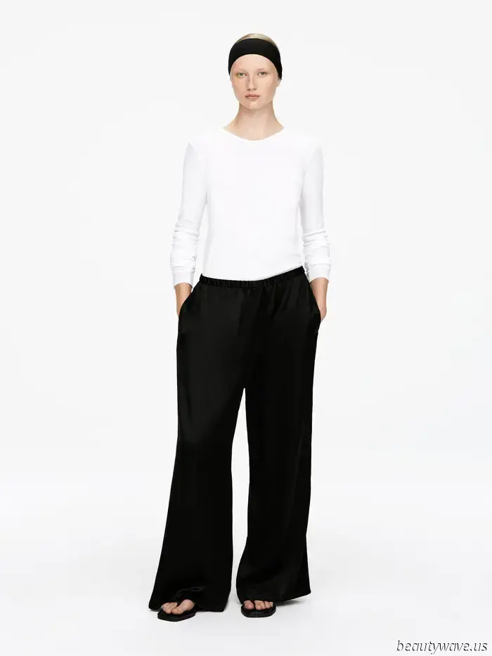 Chi è alla moda raramente viaggia in leggings, ma questa alternativa elegante è altrettanto comoda.