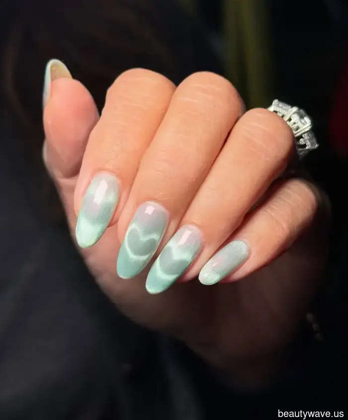 "It's Giving Mermaid" — The Nail Color Approved by Gen-Z That is Taking Over This Summer