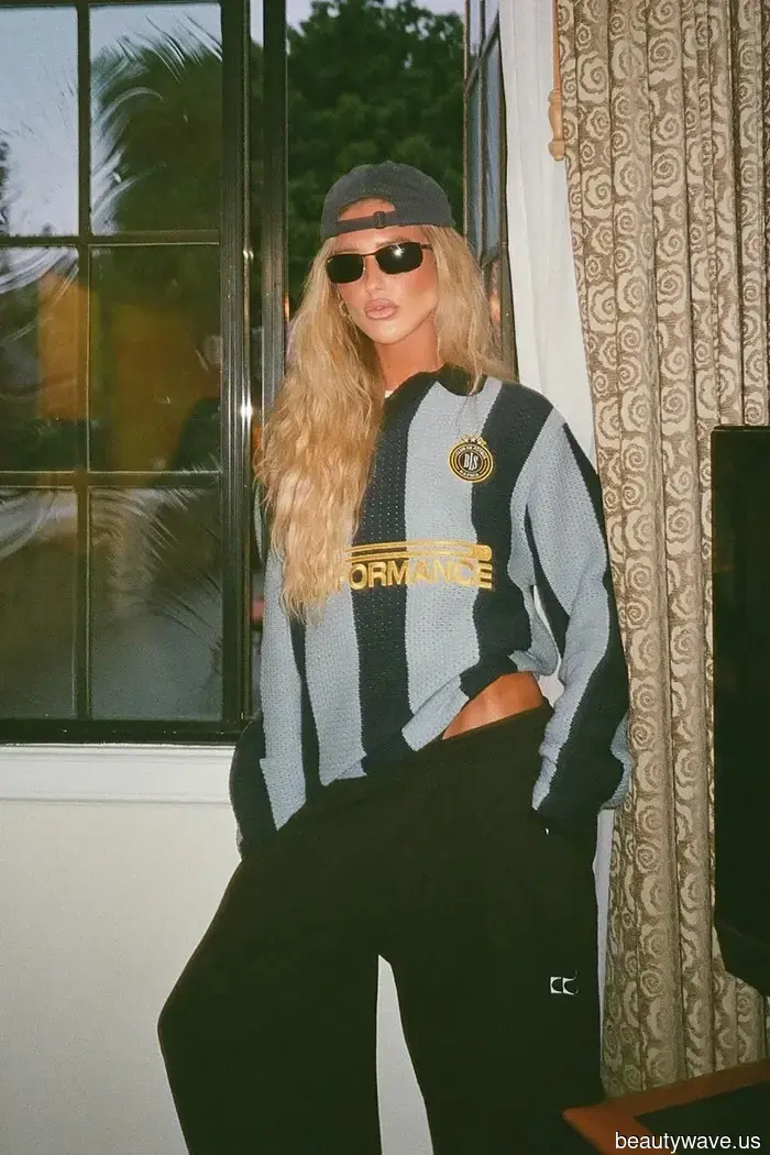 Я не смотрю спорт, но я краду эти тренды джерси из трибун.