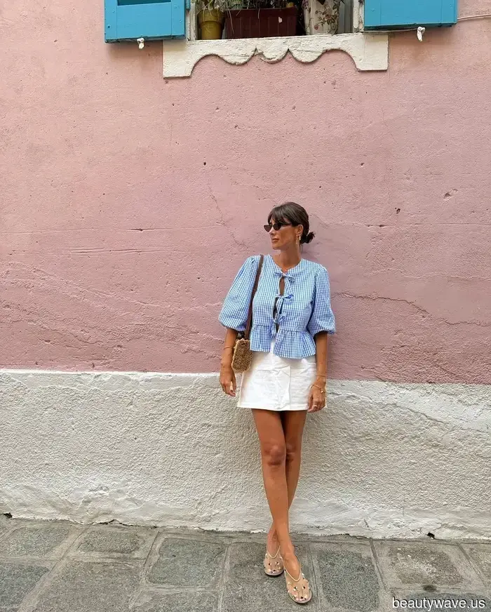 French women will be wearing this stylish wardrobe essential repeatedly this summer.