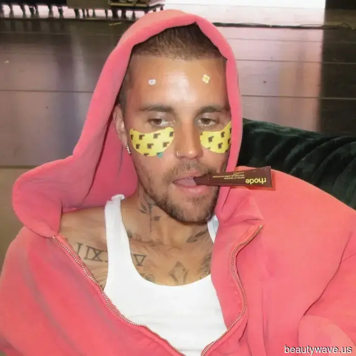 A collaboration between Rhode and Justin Bieber is on the way—check out a first glimpse before its debut at Coachella.