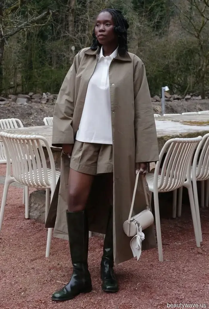 I Used to Believe Shorts Were Only for Summer—7 Stylish Autumn Outfits That Change My Mind