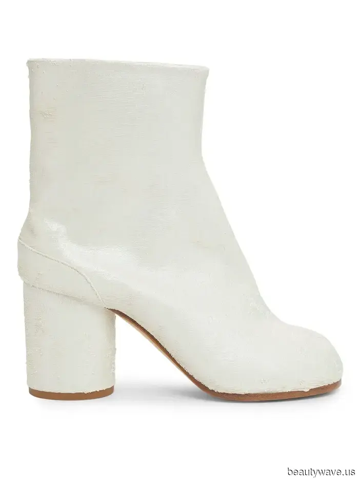 Cynthia Erivo trug gerade die Stiefelfarbe, die man selten zu Braun und Burgunder sieht&mdash;aber es hat funktioniert.