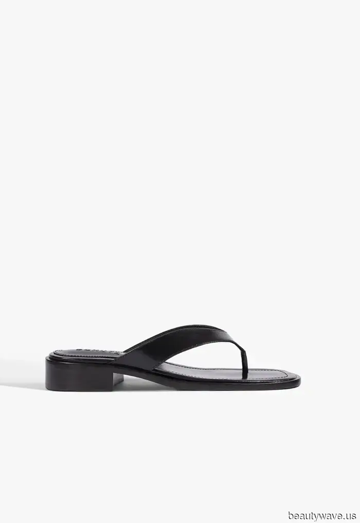Modeleute wenden sich von dünnen Zehentrenner-Sandalen ab&mdash;das tragen sie stattdessen.