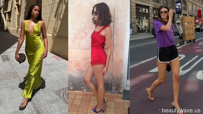 8 Tendencias de Color Fresco que Estoy Observando en Personas de Moda Desde Londres hasta L.A. Este Verano