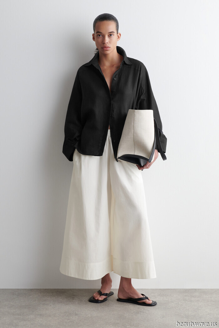 Wie in New York zu sehen: Eine überraschend schicke Art, diesen Sommer Culottes zu tragen (ja, ich sagte Culottes)
