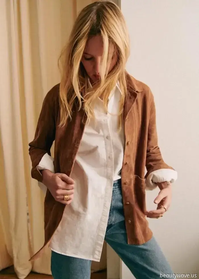 En las Calles de Nueva York, Las It Girls Con Gustos Caros Saben Que Nunca Deben Usar Jeans Ajustados Con Este Atuendo