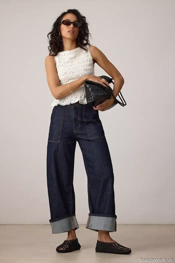 Every fashionable woman I know has a pair of these trendy jeans—here are five ways to style them.