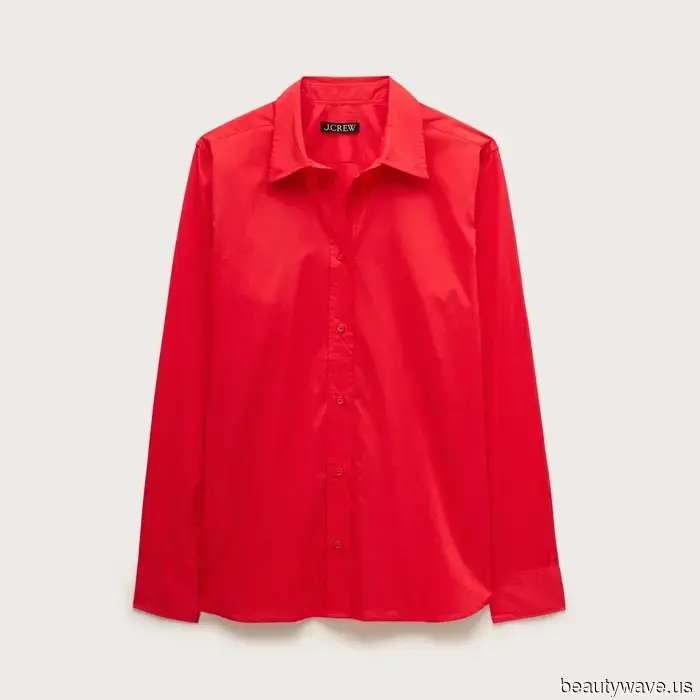 My Mother Only Wears Black—These 5 Spring Trends from J.Crew Made Her Embrace More Color.