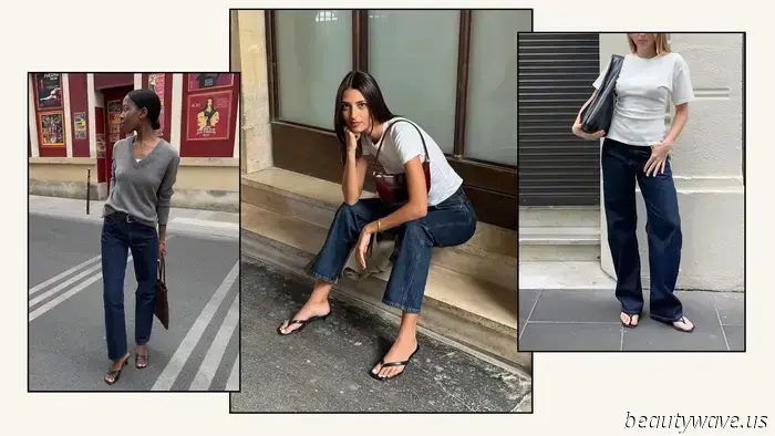 Ancora sopra i jeans skinny? Questa elegante tendenza in denim sta facendo un grande ritorno per l'autunno