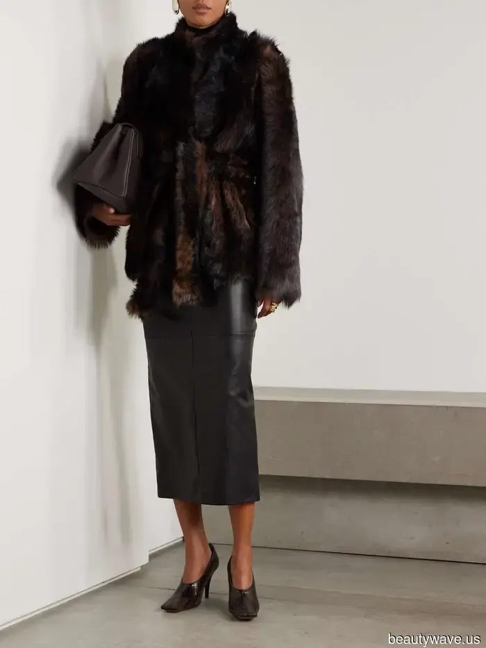 Shearling, Leather, Suede! 11 Classic Coats from the Parisian Brand That Fashion Enthusiasts Can't Get Enough Of