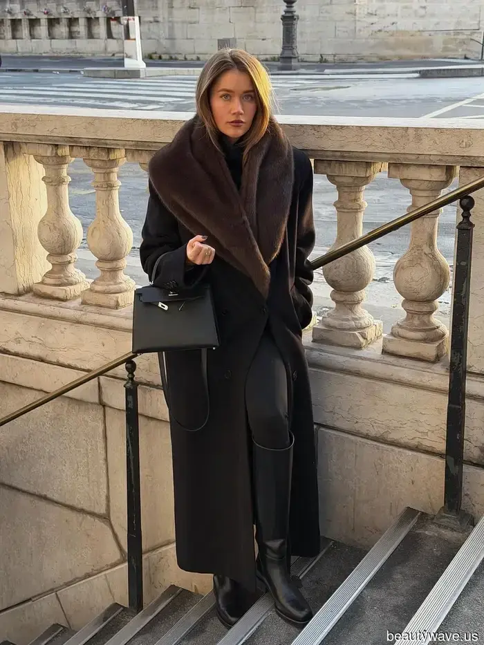 If You Want to Appear Wealthy and Stylish in Leggings Next Year, Style Them This Way