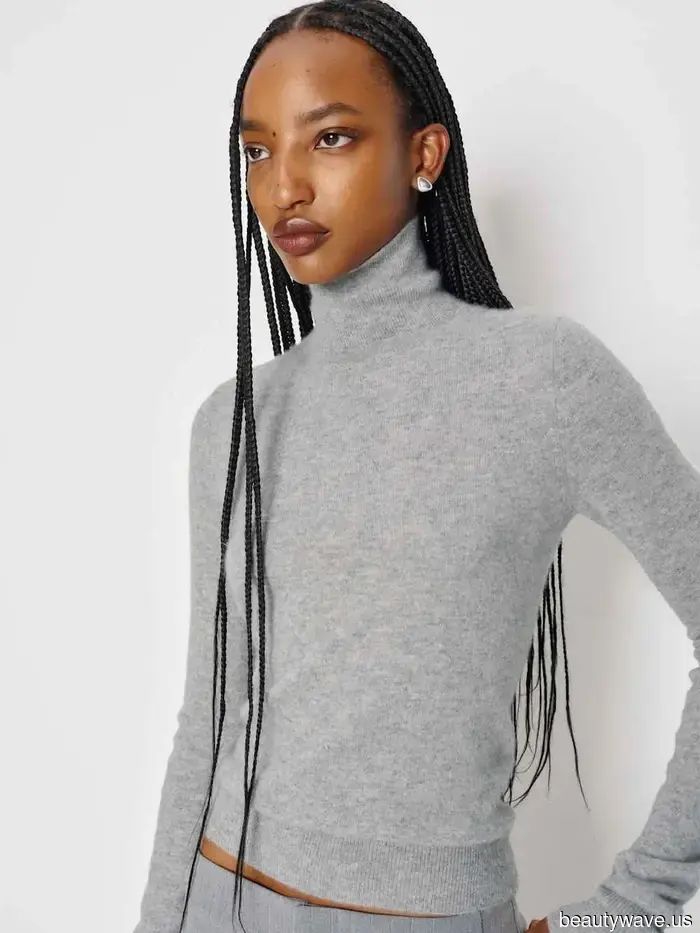 Polierte Kleider in Paris, London und New York City setzen im Winter auf diesen eleganten Rockstil.