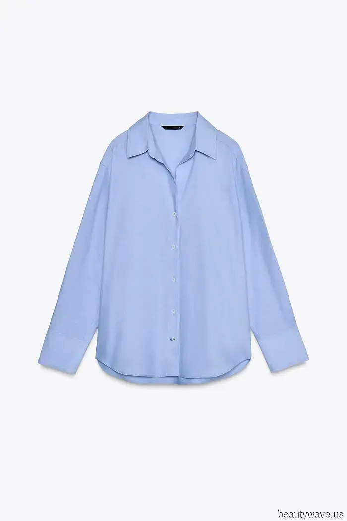 Le It Girls di L.A. e NYC indossano questa tendenza di camicie "noiose" con jeans e pantaloni.