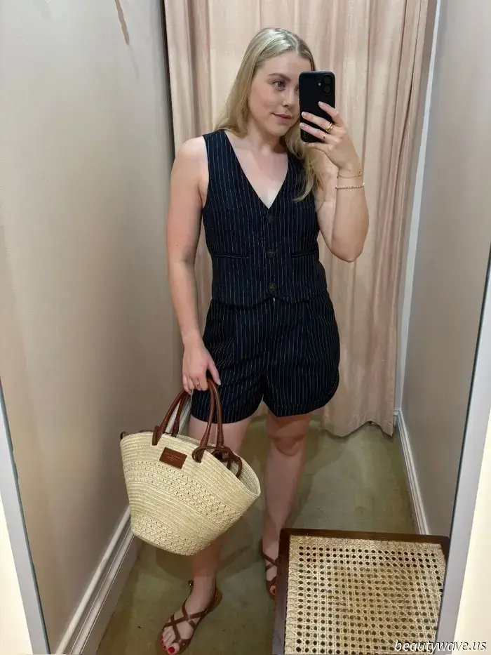 I'm creating a summer wardrobe inspired by French style—these Sèzane items caught my attention the most.