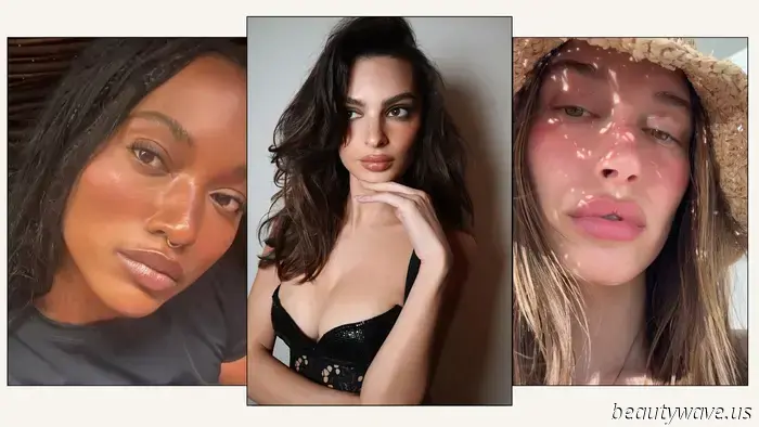 Pinterest, IG y TikTok coinciden: "Toasted Blush" será una gran tendencia de maquillaje este invierno.