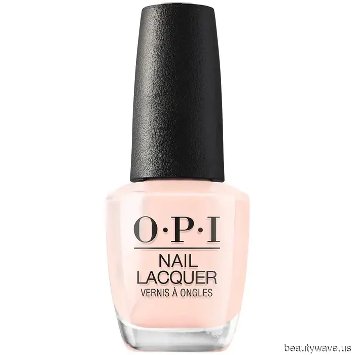 Classy, sophisticated, and eternally stylish—this nail color is the most chic of all.