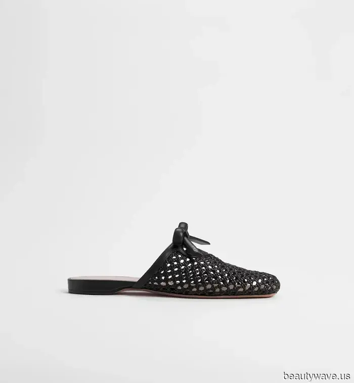 Forget the Mesh Ballet Flats—In Saint-Tropez, fashionable girls are sporting dresses with this modern alternative.