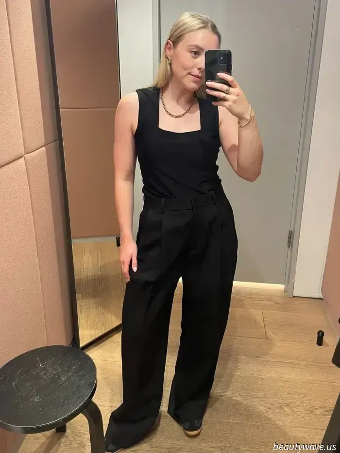  Probé los nuevos pantalones a medida de COS que se agotaron, y ahora están disponibles en dos elegantes tonos