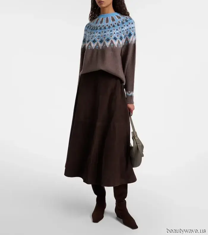 Fashionable women throughout Europe have brought back this "outdated" knitwear trend just in time for winter—here are…