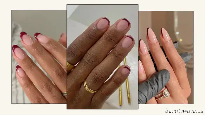 È ufficiale: questo è il modo più elegante di portare la french manicure quest'autunno.