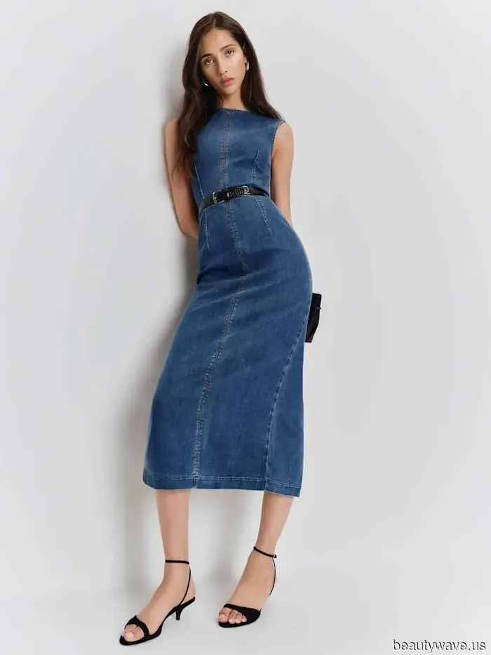 Lo siento por mis jeans&mdash;Este vestido fácil de poner tiene toda mi atención