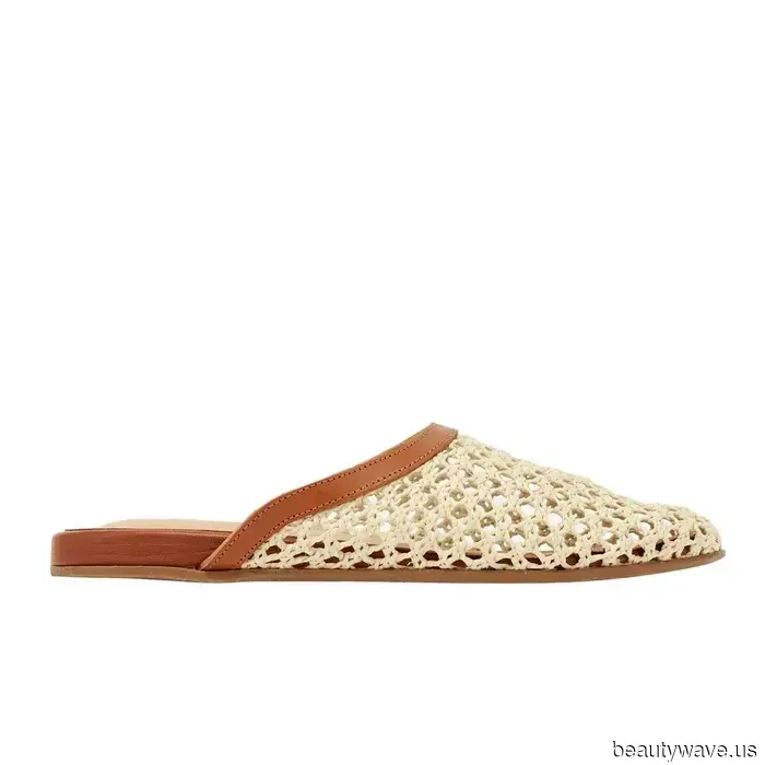 Forget the Mesh Ballet Flats—In Saint-Tropez, fashionable girls are sporting dresses with this modern alternative.