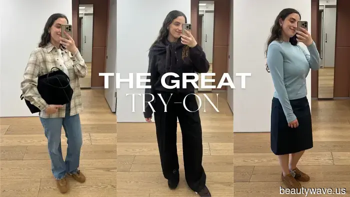 I Tried On COS's New Autumn 2025 Collection—These Stylish Items Earned My Endorsement.