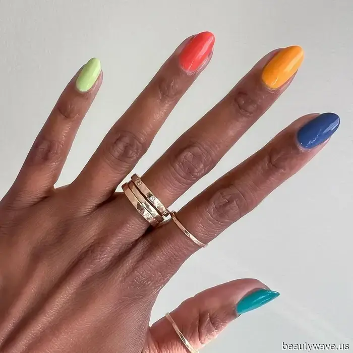 It's Confirmed: '80s Nails Have Made a Comeback—17 Stylish Designs Reviving This "Outdated" Trend…